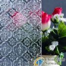 4mm Flora Patterned Glass